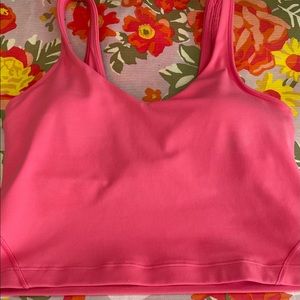 Lululemon Align Tank in Guava Pink
